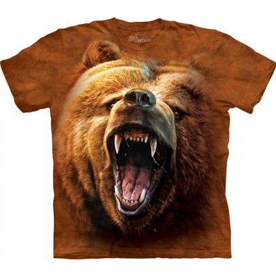 The Mountain Grizzly Growl hnědé