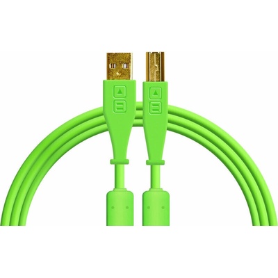 DJ Techtools Chroma Cable Зелен 1, 5 m USB кабел