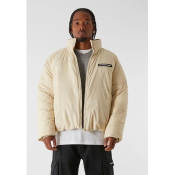 Urban Classics Мъжко Пухено Яке MJG PUFFER JACKET - METAMORPHOSE V. 4 castle wall XXLUB-MJG11837-18809 - Тъмносив, размер L