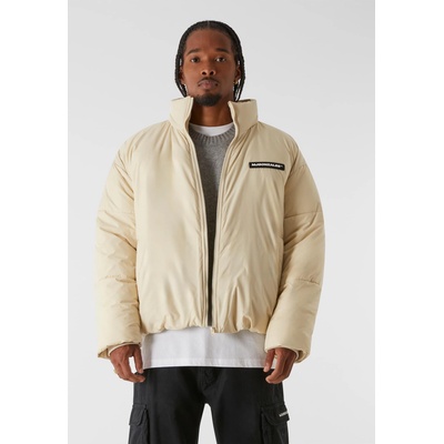 Urban Classics Мъжко Пухено Яке MJG PUFFER JACKET - METAMORPHOSE V. 4 castle wall XXLUB-MJG11837-18809 - Тъмносив, размер L