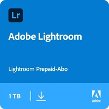 Adobe Lightroom (1 používateľ / 1 rok) (EU)