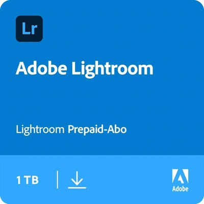 Adobe Lightroom (1 používateľ / 1 rok) (EU)