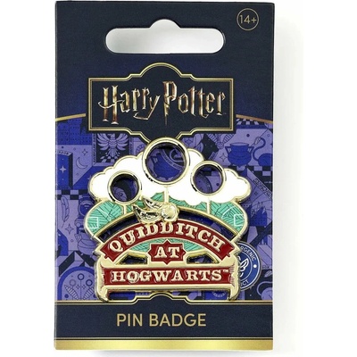 Carat Shop Odznak Harry Potter metlobal