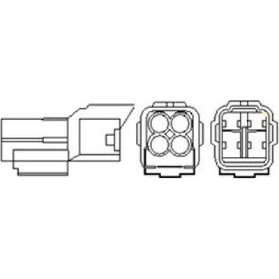 Lambda sonda MAGNETI MARELLI 466016355120