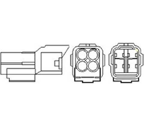 Lambda sonda MAGNETI MARELLI 466016355120