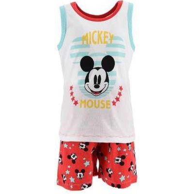 Setino Letný plážový set Mickey biely