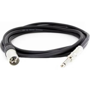 s. Cab MC626-3, XLR-M/6.3mm, 3m