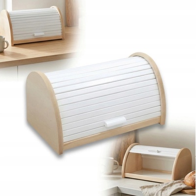 Chlebník jednodílný Peewit dřevěný – Zboží Mobilmania