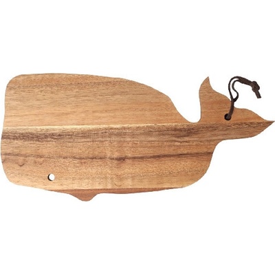 T&G WoodWare Prkénko Velryba OCEAN, 38x19x1,5cm, rustikální akát|TaG WoodWare