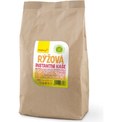 Wolfberry Rýžová instantní kaše 500 g – Zboží Dáma