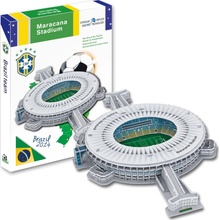 STADIUM 3D REPLICA 3D puzzle Víceúčelový stadion Maracanã 123 ks