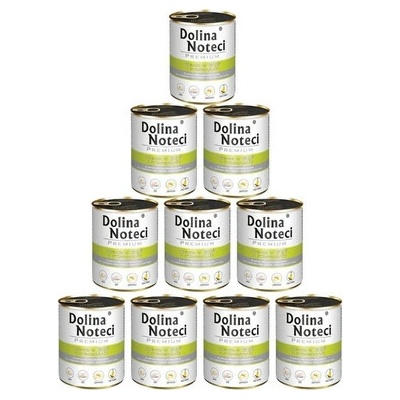 Dolina Noteci Premium hus a zemiaky 10 x 800 g