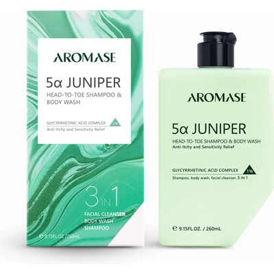 Aromase Head To Toe Purifying Body wash gél 3v1 na umývanie tváre tela a vlasov 80 ml