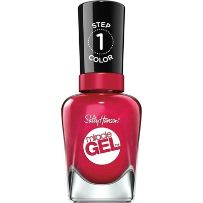 Sally Hansen Lak na nehty Miracle Gel 555 Bordeaux Glow 14,7 ml