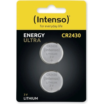 Intenso CR2430 Литиева батерия 2бр/пакет 7502442 (7502442)