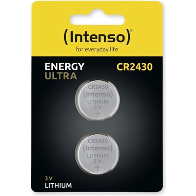Intenso CR2430 Литиева батерия 2бр/пакет 7502442 (7502442)