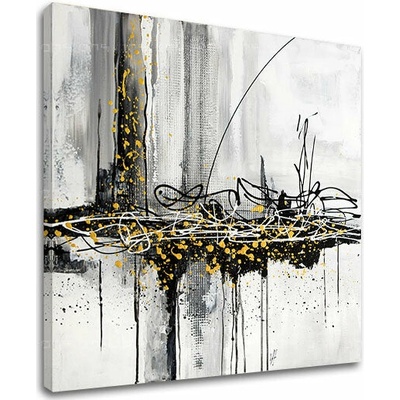 Obraz na plátne ABSTRAKT - 40x40 cm