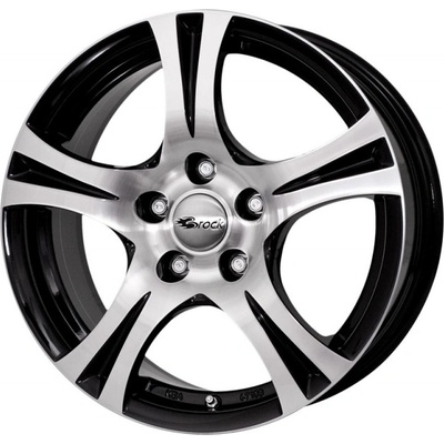 BROCK RC14 6x14 4x108 ET15 black polished