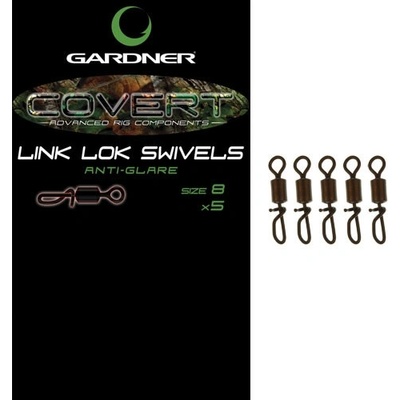 Gardner Obratlíky Covert Link Lok Swivels