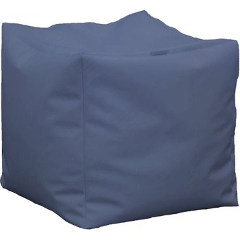 Image 1 of PUFRELAX Пуф, 130л. , Табуретка Куб XL - Bluemarine, Перящ се калъф, Водоустойчив, Пълнеж от Полистиролни перли (PUF-G-CXL-PEX-BLM)