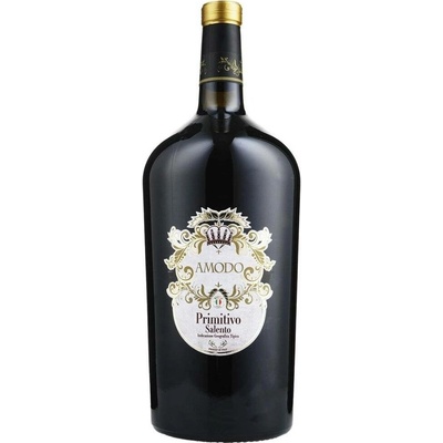 Amodo Primitivo Salento 14% 1,5 l (holá láhev)