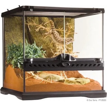 EXO TERRA NATURAL TERRARIUM MINI WIDE / ADVANCED REPTILE HABITAT, 30 x 30 x 30 cm - терариум - ГЕРМАНИЯ - PT2600