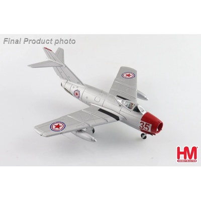 Hobby Master MiG-15 Fagot CPVAF Red 35 North Korea 1950s 1:72