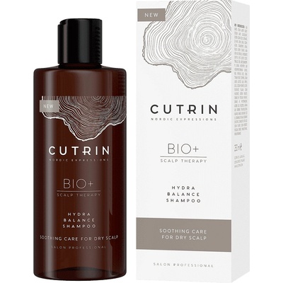 CUTRIN Биоактивен Хидратиращ шампоан за сух скалп Cutrin Bio+ (CNB55000)