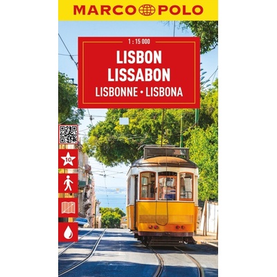LISABON 1:12 000 PLÁN MĚSTA -