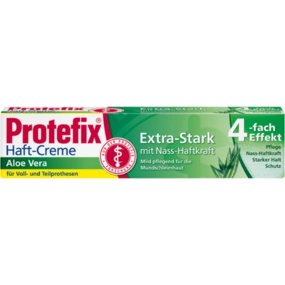 Protefix Fixační krém na zubní protézu Aloe Vera 47 g