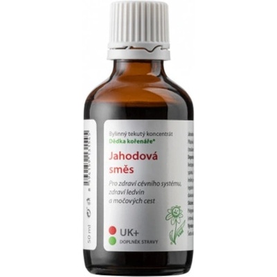 Dědek Kořenář Jahodová směs tinktura UK+ 50 ml