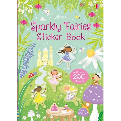 Little Sparkly Fairies Sticker Book