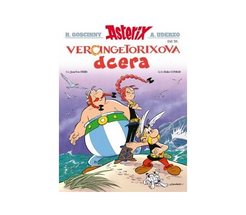 Asterix 38 - Vercingetorixova dcera