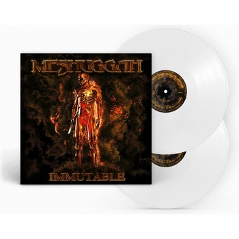 Meshuggah - Immutable White LP