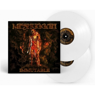 Meshuggah - Immutable White LP