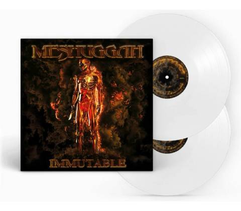 Meshuggah - Immutable White LP