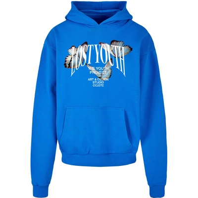 Urban Classics Суичър LY HOODY - BUTTERFLY V. 1 cobalt blue XXLUB-LY045-01495 - Бял, размер 3XL