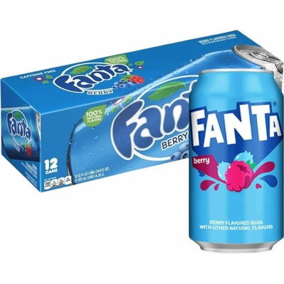 Fanta Berry 12 x 355 ml