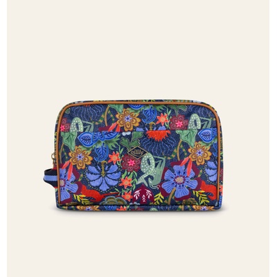 Oilily Schokland Treasures Chloe Pocket Cosmetic Bag 26 cm patriot blue