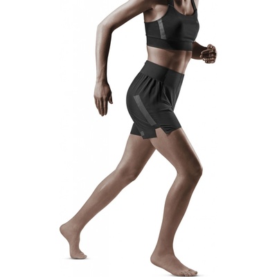 CEP Volné běžecké šortky dámské black