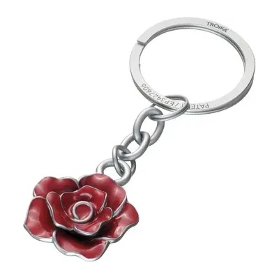 TROIKA Ключодържател Troika - ROSE (KR25-11/MA)