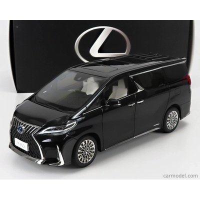 Nzg Lexus Lm300h Minivan 2020 Black 1:18