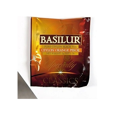 Basilur Horeca Specialty Orange Pekoe 1 sáček