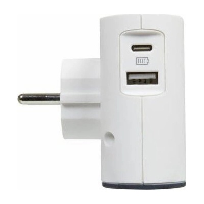 Flat Branch 2x2P+USB AC-B/G LEGRAND HIMP