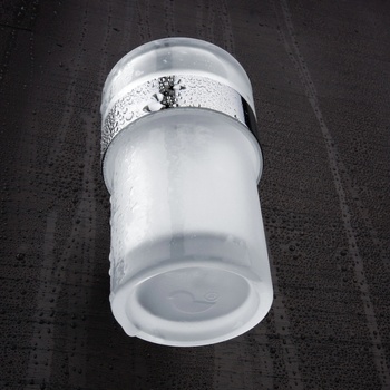 Nimco Keira - Držák sklenky, matované sklo/chrom - KE 22058W-26