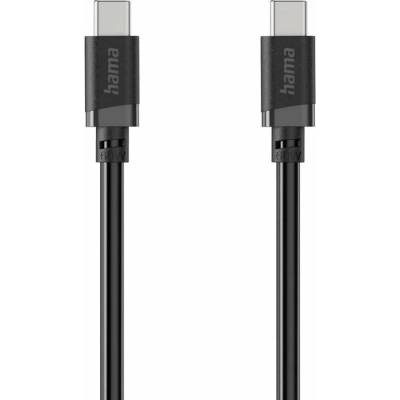 Hama 00201806 Nabíjací USB USB 2.0 USB-C ® zástrčka 1m černý