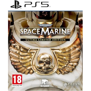 Focus Entertainment Warhammer 40.000 Space Marine II [Ultima Limited Edition] (PS5)