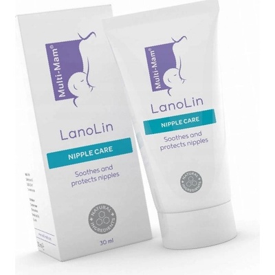 Bioclin Multi-Mam Balm ocranný krém na bradavky 30 ml