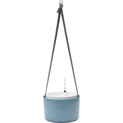 Plastia žardina samozavlažovací Berberis šedomodrá + bílá 30 cm