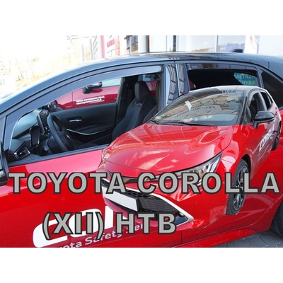 Deflektory - Toyota Corolla hatchback 2018